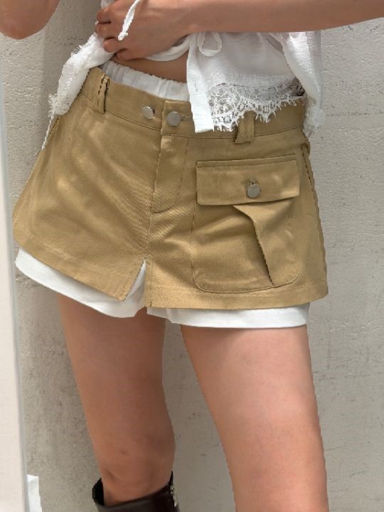 mars韓國東大門直郵女士新品時尚人氣26夏季推薦休閑裙褲mars裙褲