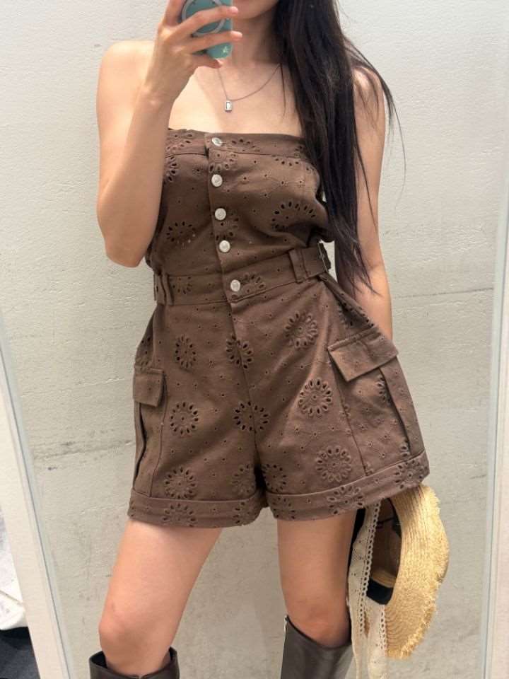 mars韓國直郵實拍女裝新款時尚熱賣人氣休閑推薦26夏季連體褲mars連體褲