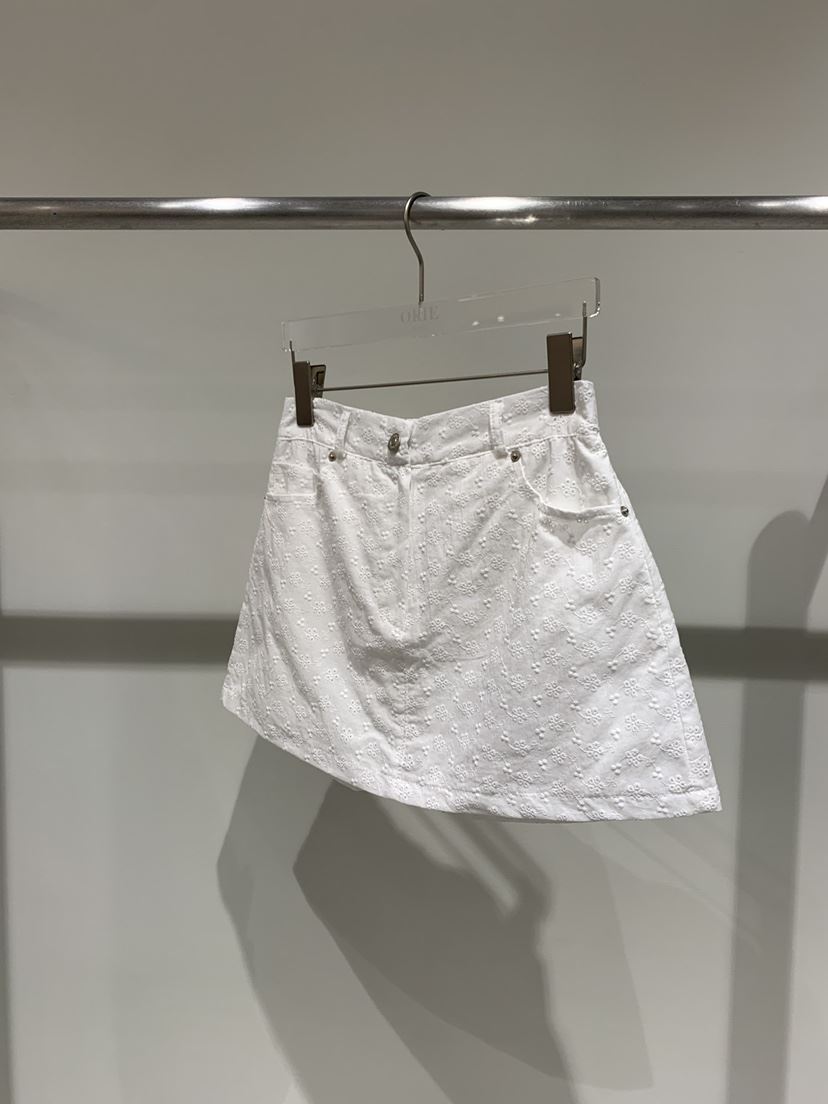 OKIE韓國東大門直郵女裝新款時尚26夏季推薦熱賣裙褲刺繡OKIE裙褲