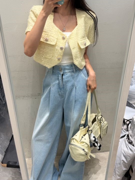 mars韓國直郵女裝新款推薦時尚休閑26夏季人氣熱賣夾克mars夾克