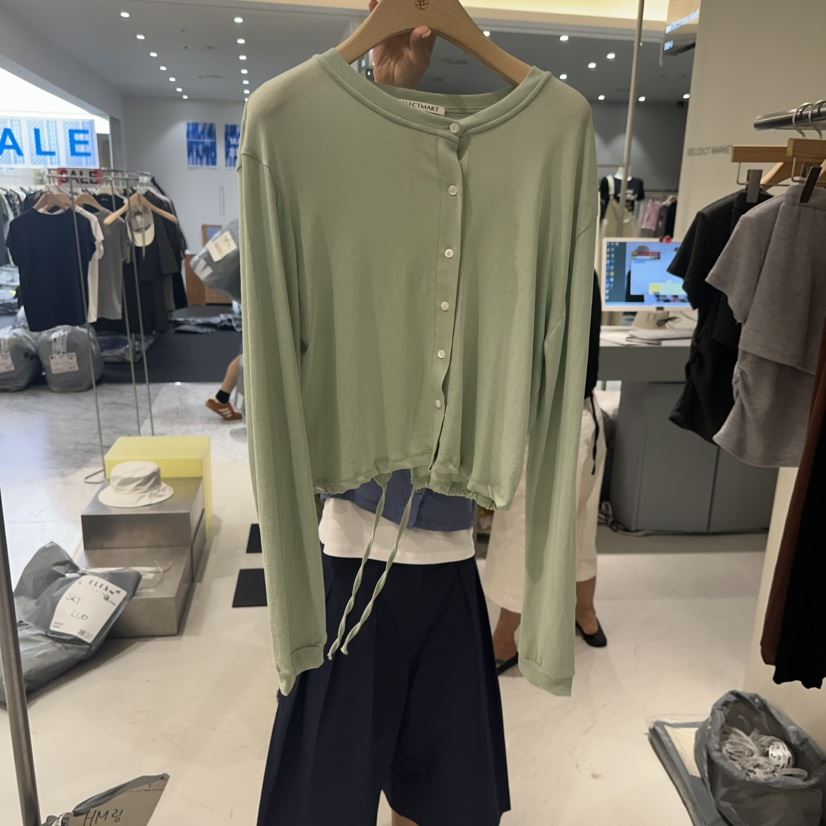 SELECT MARKET韓國直郵實拍女裝新款人氣時尚推薦長袖T恤SELECT MARKET長袖T恤