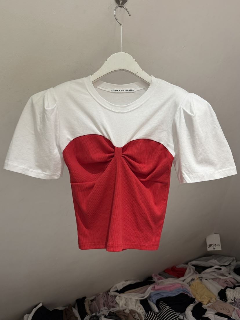 BELITA-L東大門實拍韓國女裝新品26夏季休閑推薦熱賣T恤BELITA-LT恤