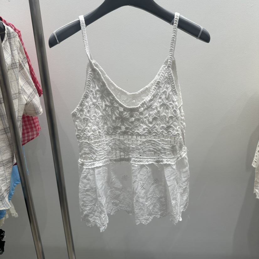 TARABY MOTION韓國直郵實拍女士新款時尚推薦26夏季吊帶背心TARABY MOTION吊帶/背心