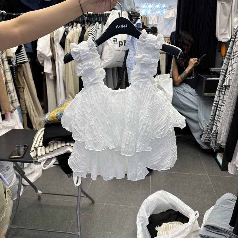 A-DEL韓國東大門代購女士新品休閑人氣時尚26夏季吊帶背心A-DEL吊帶/背心