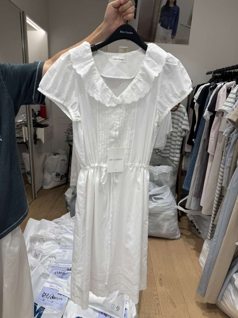 BIEN GARDER韓國東大門直郵女裝新品熱賣推薦26夏季連衣裙BIEN GARDER連衣裙