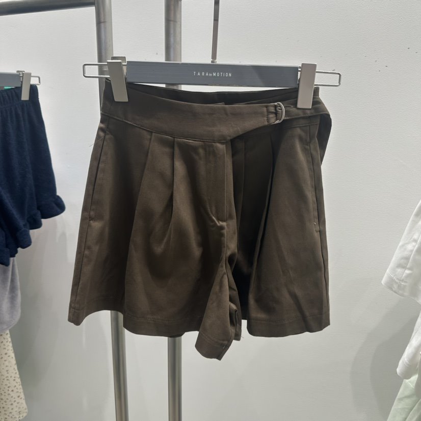 TARABY MOTION東大門實拍韓國女士新品時尚人氣休閑短褲TARABY MOTION短褲