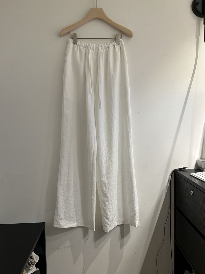 NOTICE韓國直郵女士新品26夏季時尚人氣熱賣休閑休閑褲條紋NOTICE休閑褲