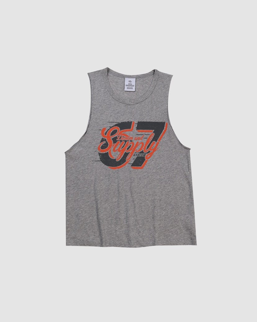 GVR COMPANY/RAWOO東大門直郵女裝新品26夏季吊帶背心水洗無袖GVR COMPANY/RAWOO吊帶/背心