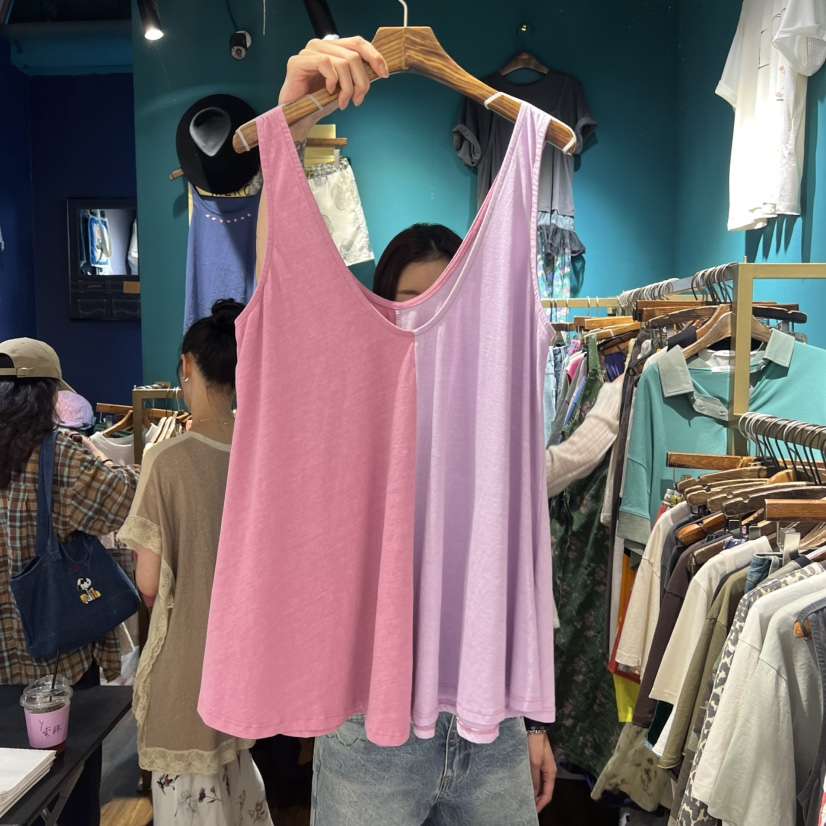 MERCI LINDA韓國直郵女士新款人氣推薦熱賣休閑吊帶背心MERCI LINDA吊帶/背心