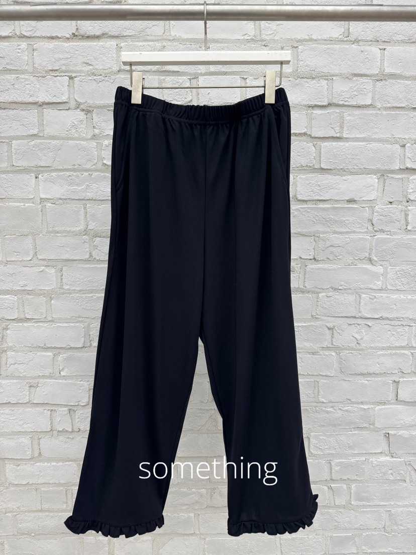 SOMETHING-L/FANCY東大門直郵女士新品推薦熱賣人氣休閑褲SOMETHING-L/FANCY休閑褲
