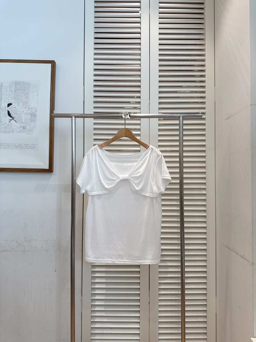 FAVE-L韓國直郵女裝新品熱賣26夏季時尚人氣推薦休閑T恤FAVE-LT恤
