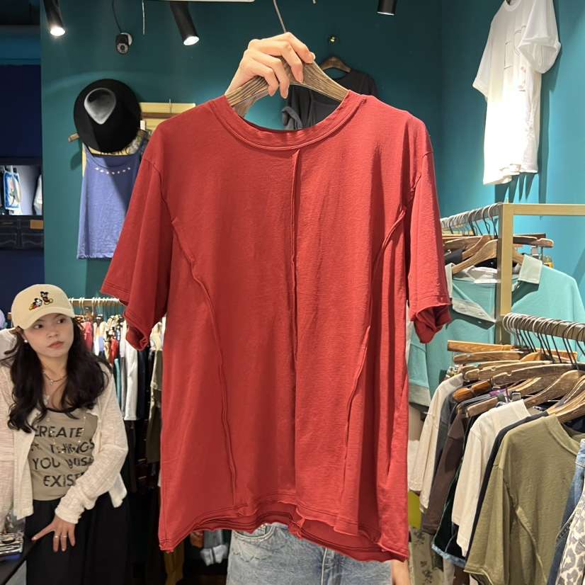 MERCI LINDA東大門實拍女裝新款26夏季人氣推薦時尚熱賣T恤MERCI LINDAT恤