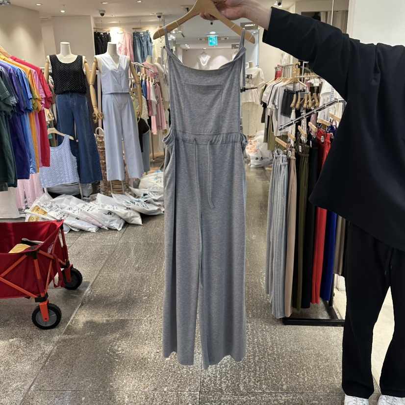 CELINA韓國代購女裝新款熱賣休閑26夏季真品推薦人氣連體褲CELI_NA連體褲