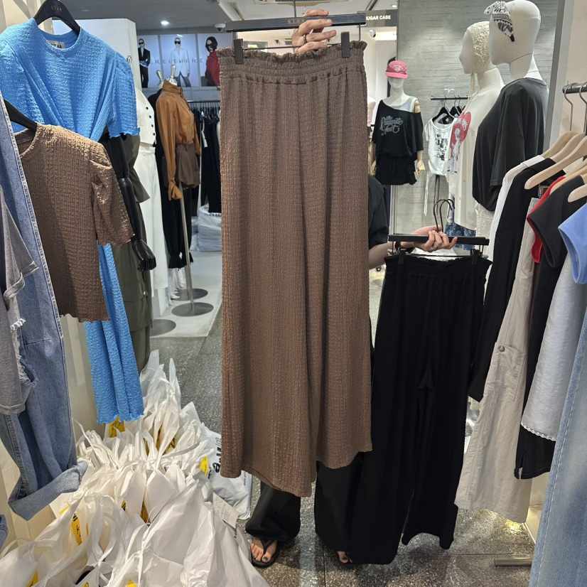 STAR-L韓國代購女裝新品人氣真品休閑時尚熱賣推薦休閑褲STAR-L休閑褲