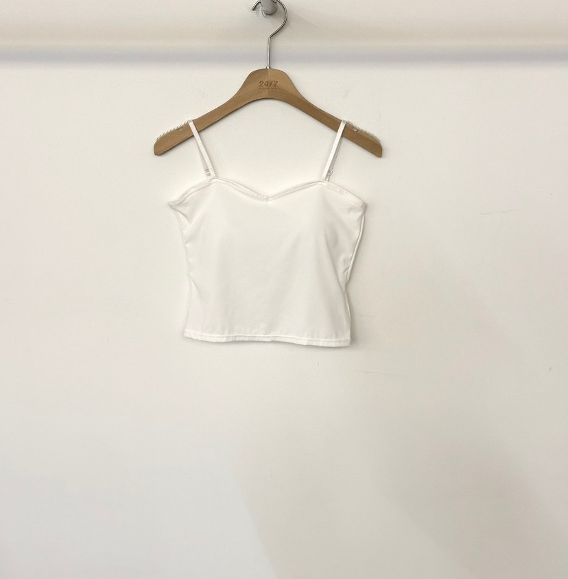 TWENTY FOUR SEVEN24-7韓國代購女士新品推薦吊帶背心無袖TEWNTY FOUR SEVEN24-7吊帶/背心