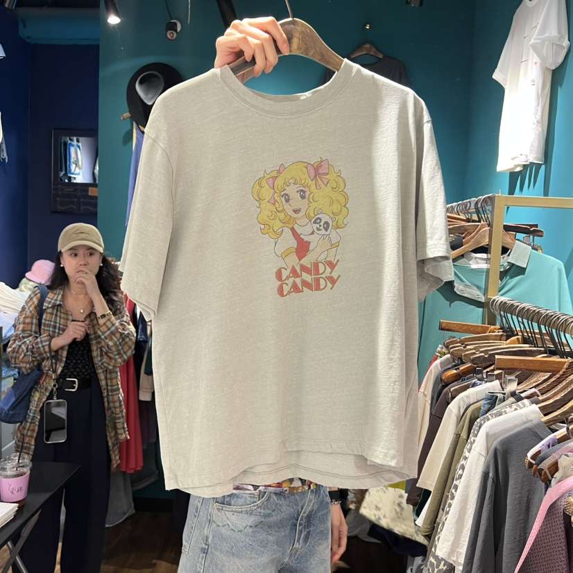 MERCI LINDA東大門直郵女裝新品人氣休閑時尚推薦真品T恤MERCI LINDAT恤
