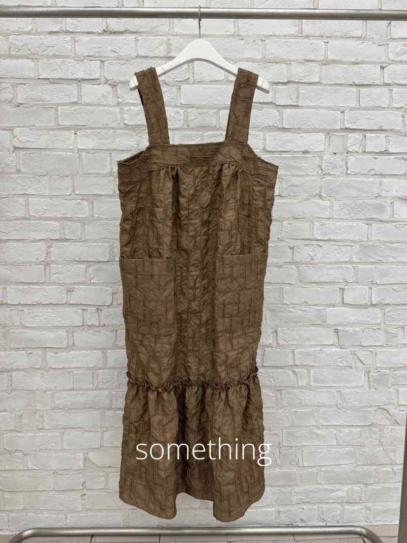 SOMETHING-L/FANCY東大門直郵女裝新品休閑熱賣連衣裙OPSSOMETHING-L/FANCY連衣裙