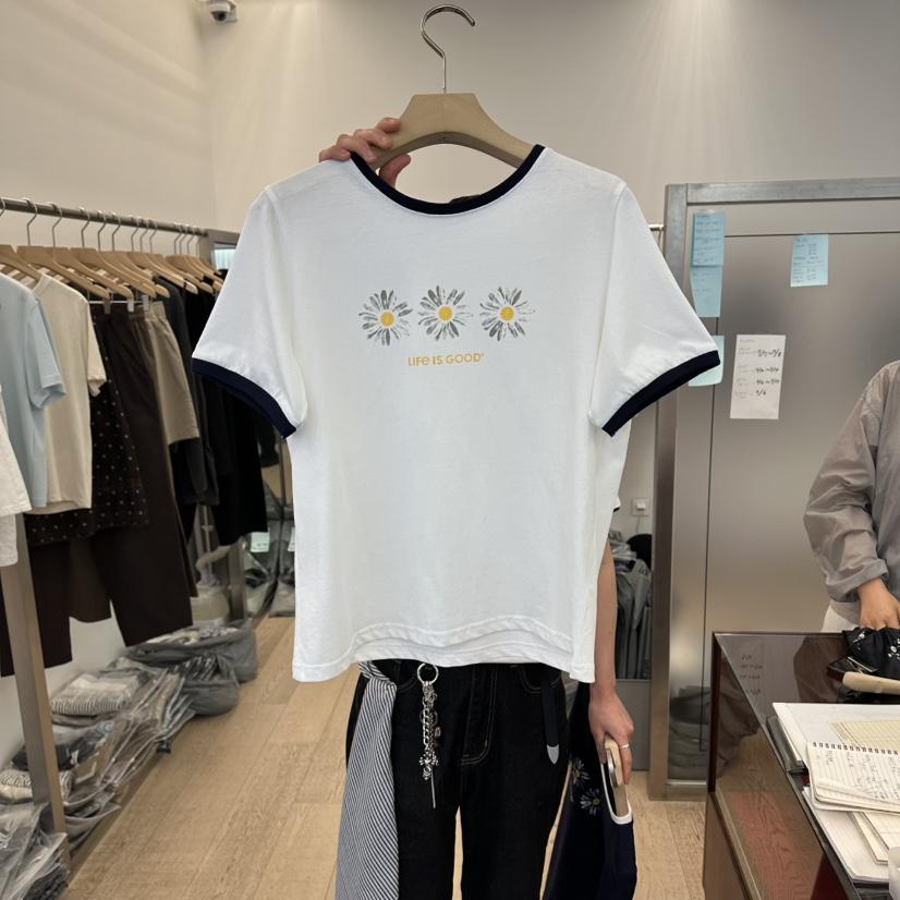 LTMS韓國直郵女裝新款時尚推薦26夏季人氣真品休閑熱賣T恤LTMST恤