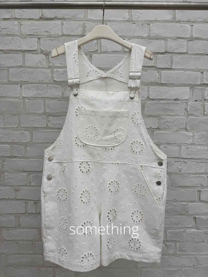 SOMETHING-L/FANCY東大門代購女裝新款時尚休閑真品背帶褲SOMETHING-L/FANCY背帶褲