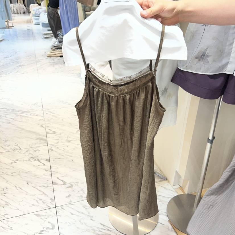 FLAT東大門代購女士新款推薦真品人氣時尚熱賣26夏季吊帶背心FLAT吊帶/背心