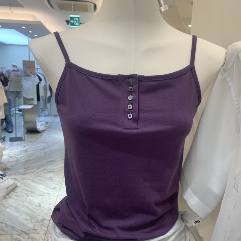 FLAT東大門代購女裝新品熱賣人氣時尚推薦休閑真品吊帶背心FLAT吊帶/背心
