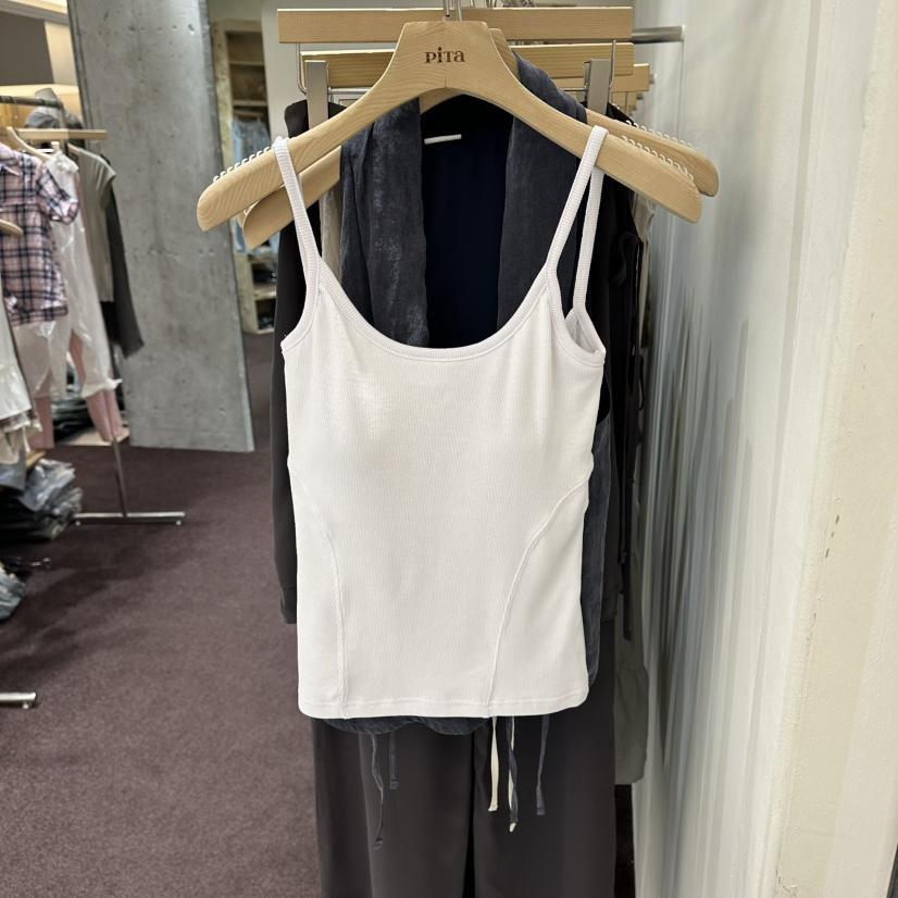 PITA/THEVERLIN東大門直郵女裝新品休閑人氣吊帶背心無袖PITA/THEVERLIN吊帶/背心