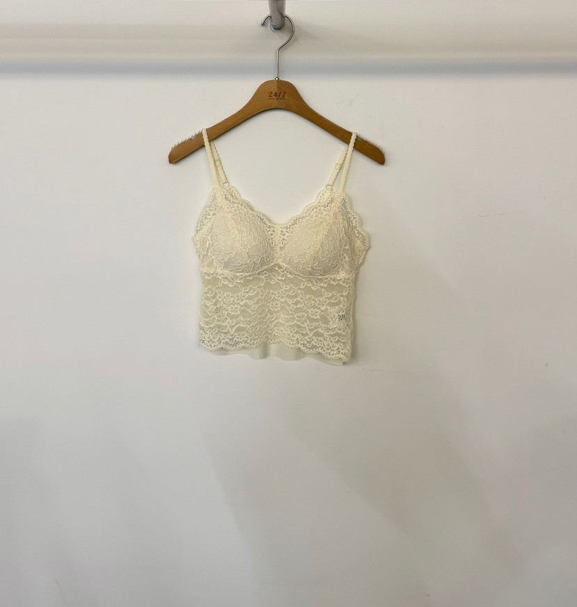 TWENTY FOUR SEVEN24-7東大門直郵女士新款真品吊帶背心蕾絲無袖TEWNTY FOUR SEVEN24-7吊帶/背心