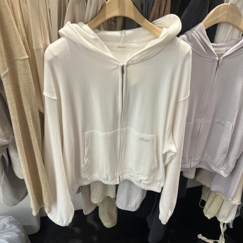TAFFETA/MURET東大門代購女士新品推薦時尚衛衣連帽衫條紋TAFFETA/MURET衛衣
