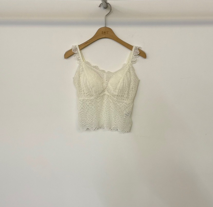 TWENTY FOUR SEVEN24-7韓國直郵女裝新款休閑吊帶背心蕾絲無袖TEWNTY FOUR SEVEN24-7吊帶/背心