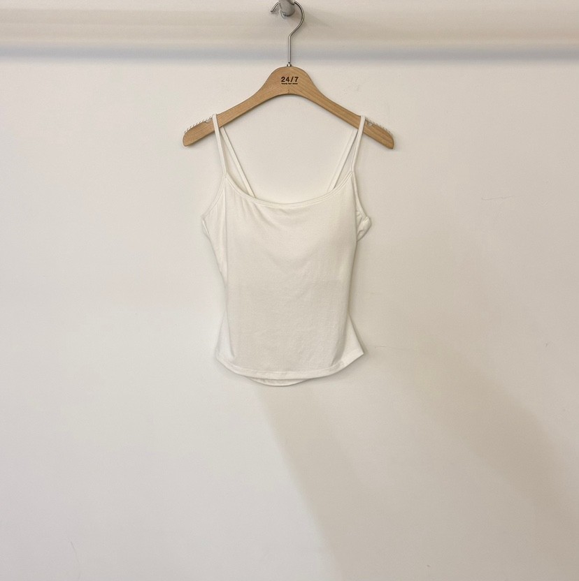 TWENTY FOUR SEVEN24-7東大門代購女士新品熱賣吊帶背心無袖TEWNTY FOUR SEVEN24-7吊帶/背心
