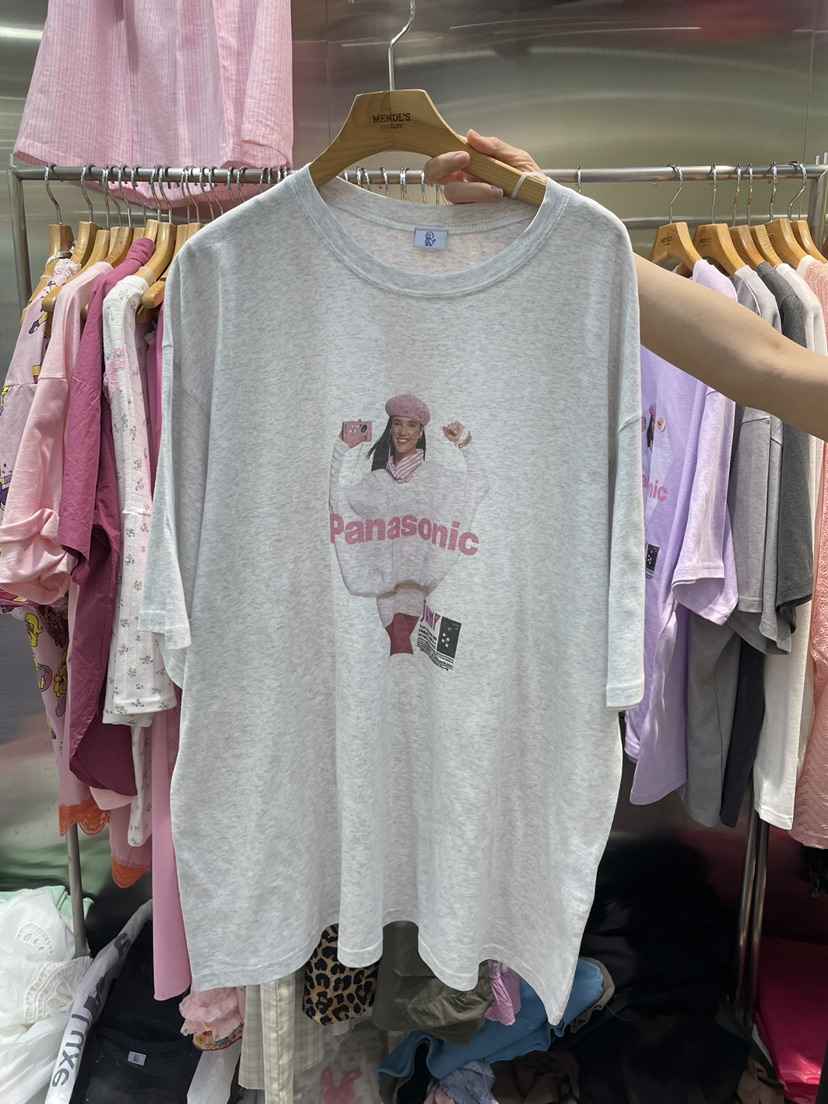 MENDL S韓國代購女士新款真品人氣熱賣推薦時尚休閑26夏季T恤MENDL ST恤