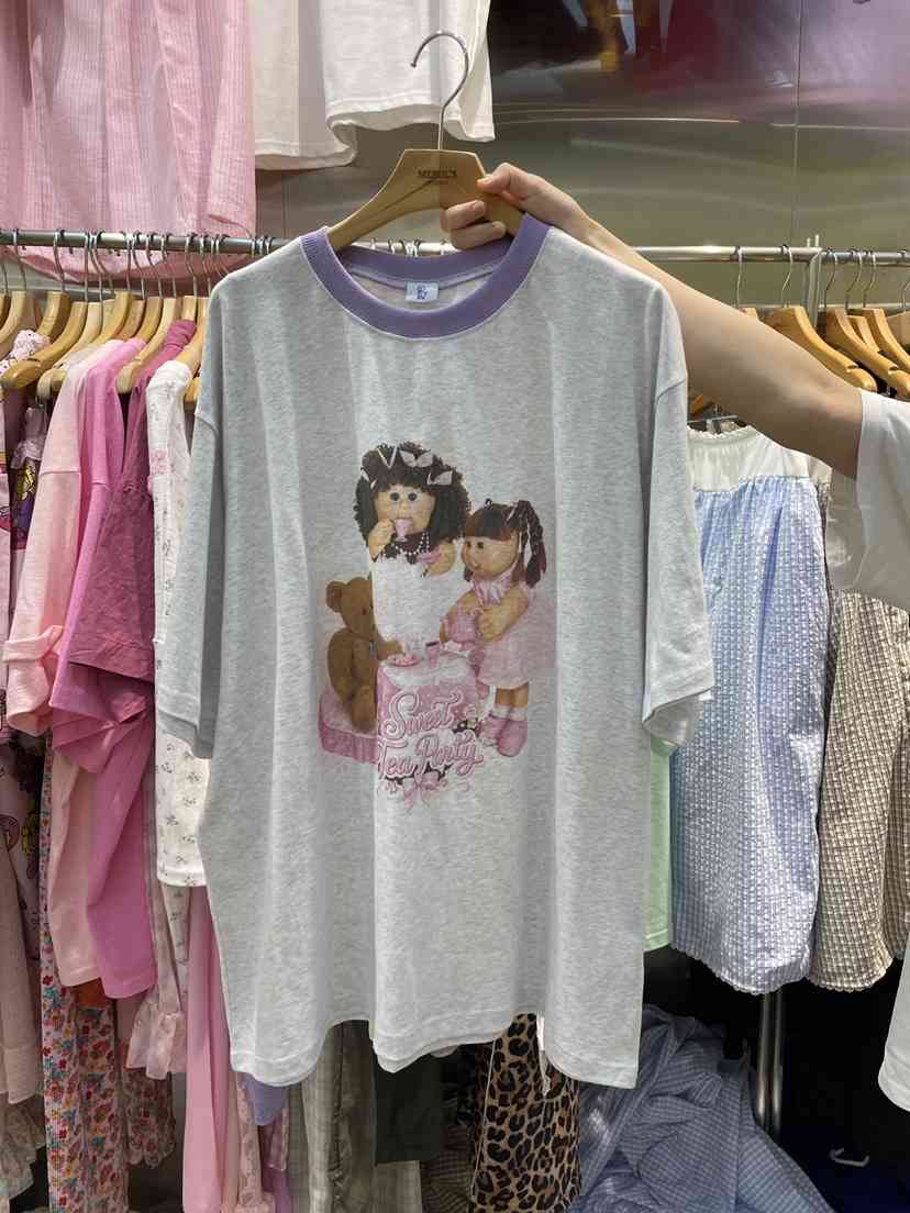 MENDL S東大門直郵女裝新款真品推薦人氣休閑時尚熱賣T恤MENDL ST恤