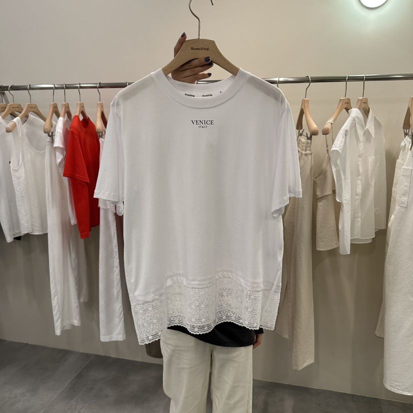 URBANSTORY/REMAKING韓國代購女裝新款26夏季人氣真品T恤Remaking/URBANSTORYT恤