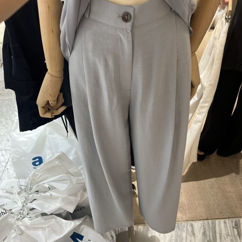 W AND J韓國直郵女士新品真品時尚熱賣26夏季休閑休閑褲W AND J休閑褲