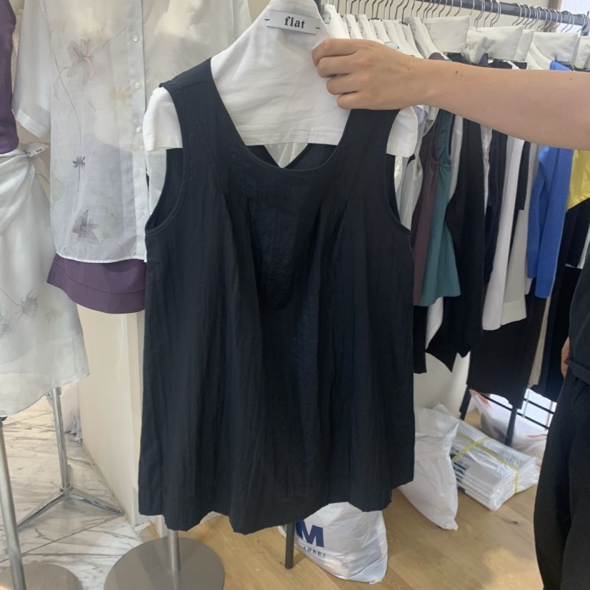 FLAT東大門直郵女士新品推薦真品熱賣休閑26夏季吊帶背心FLAT吊帶/背心