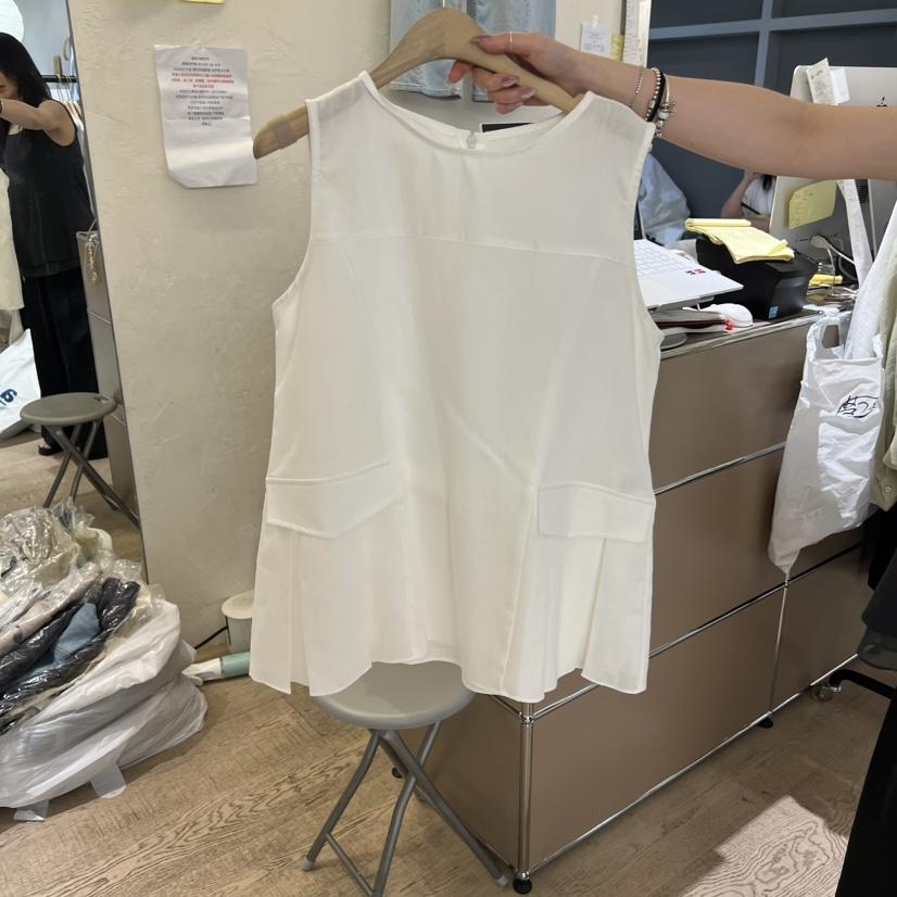 W AND J韓國直郵女士新品人氣熱賣休閑時尚26夏季吊帶背心W AND J吊帶/背心