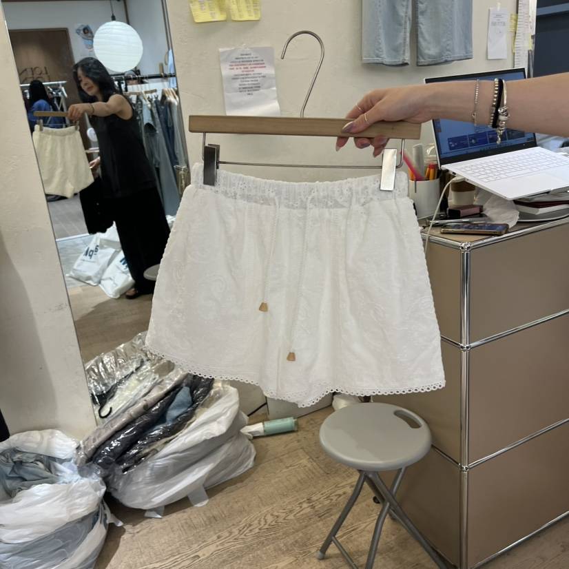 W AND J東大門直郵女裝新品熱賣推薦休閑時尚真品人氣短褲W AND J短褲