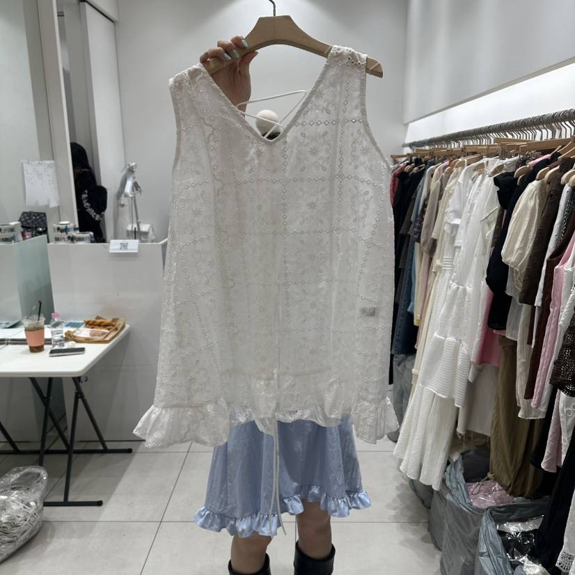 XPARTY東大門直郵女裝新品推薦人氣休閑26夏季真品吊帶背心XPARTY吊帶/背心