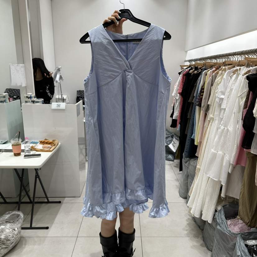 XPARTY東大門實拍女裝新款熱賣推薦人氣真品休閑時尚連衣裙XPARTY連衣裙