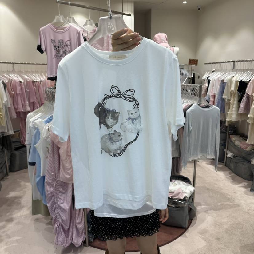 MIMME/LOOKK東大門直郵女士新款熱賣時尚休閑真品人氣T恤MIMME/LOOKKT恤