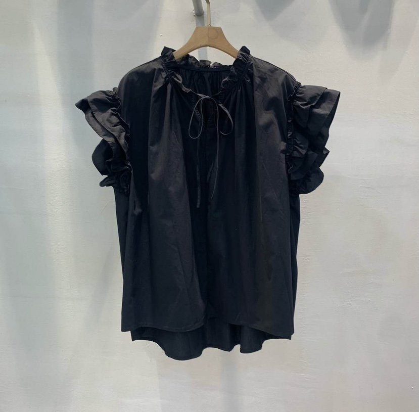THE SIL東大門代購女裝新款真品26夏季推薦休閑襯衫蕾絲衫THE SIL/1 2ILLY襯衫/蕾絲衫