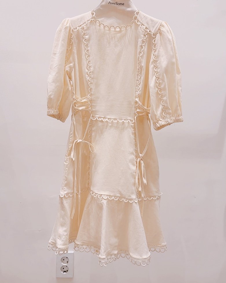 AWESOME-P韓國代購女裝新品26夏季時尚真品推薦人氣連衣裙AWESOME-P連衣裙