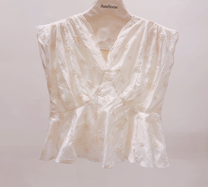 AWESOME-P韓國直郵女士新品休閑人氣熱賣26夏季吊帶背心無袖AWESOME-P吊帶/背心
