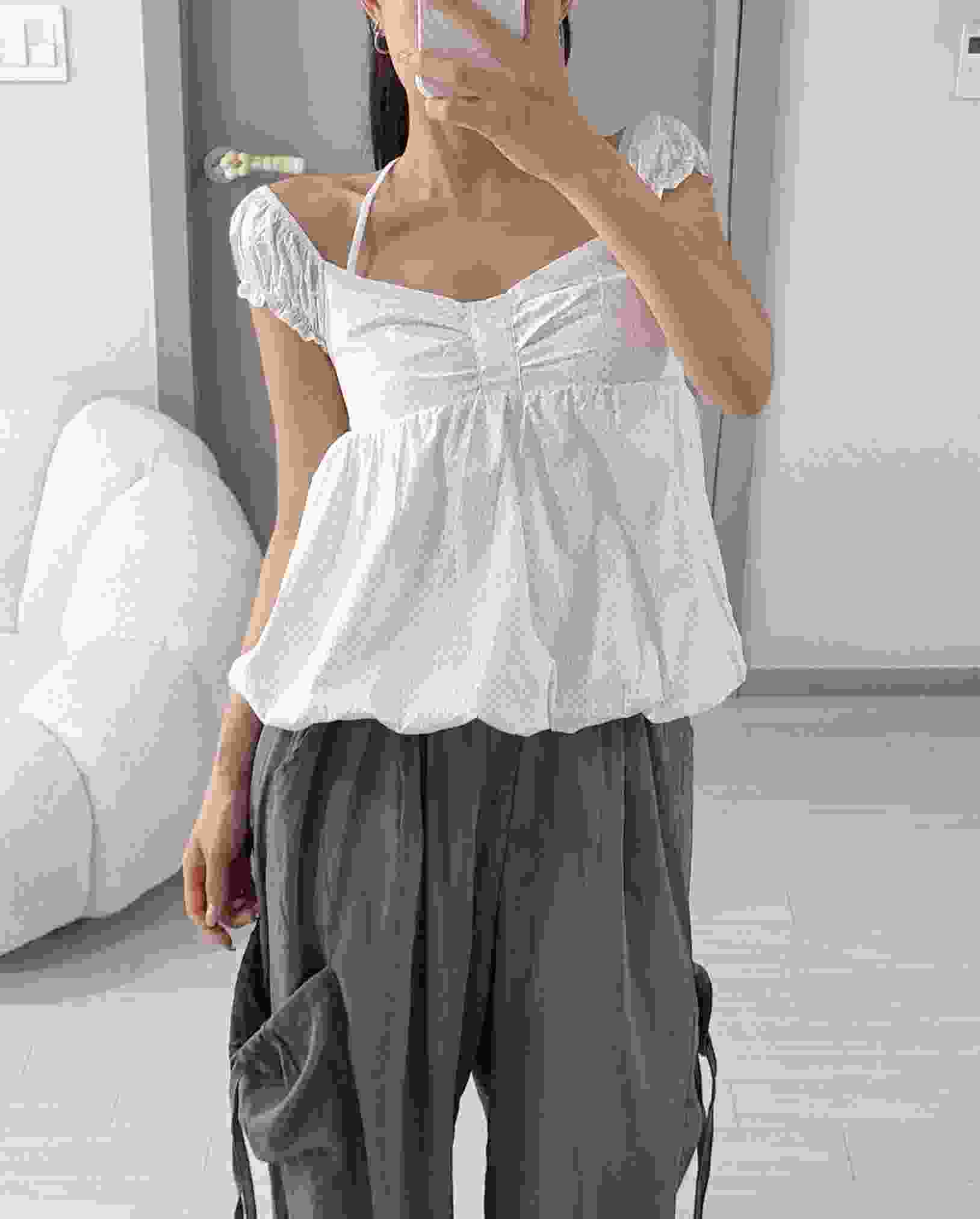KITSCH韓國代購女士新品人氣時尚休閑真品26夏季襯衫蕾絲衫KITSCH襯衫/蕾絲衫