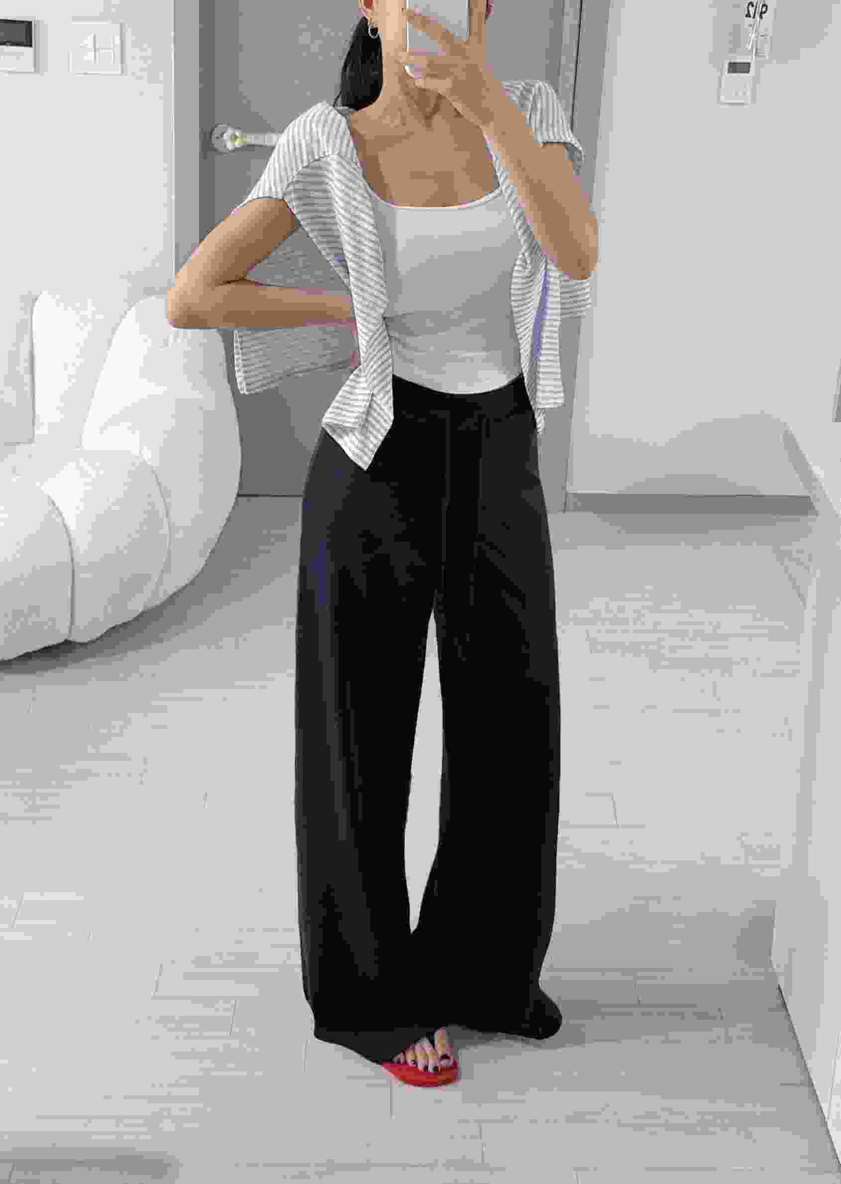 KITSCH東大門實拍女士新品真品26夏季時尚休閑熱賣休閑褲KITSCH休閑褲