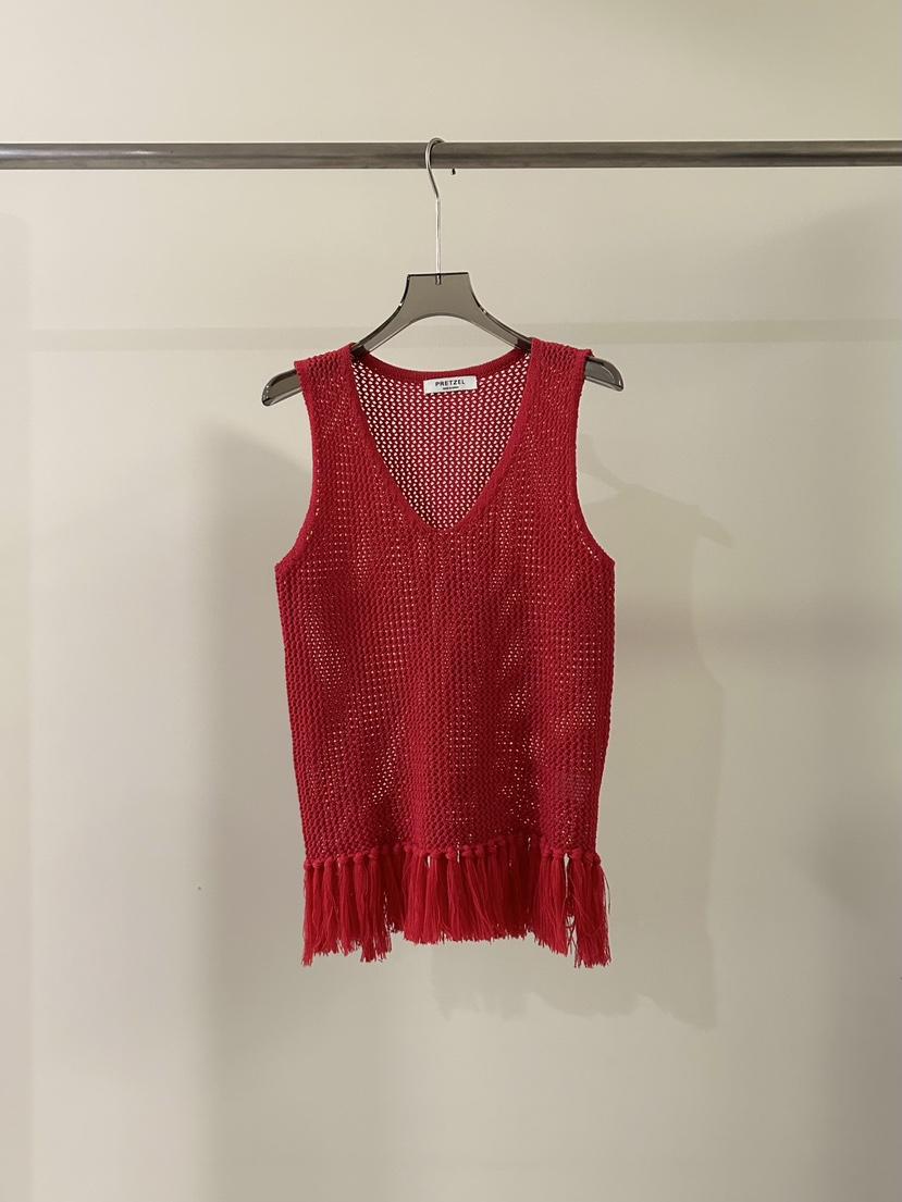 SEARE/PRETZEL韓國直郵女裝新品熱賣真品吊帶背心Sale打折SEARE/PRETZEL吊帶/背心
