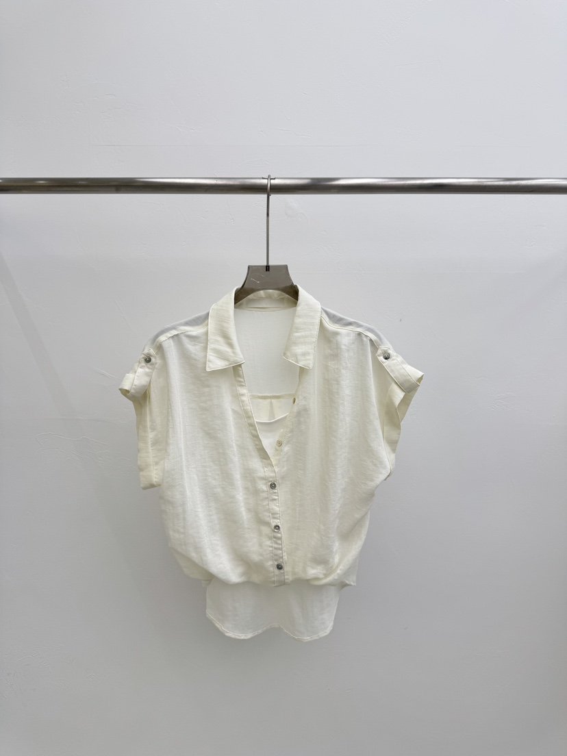SEARE/PRETZEL韓國代購女士新品26夏季熱賣真品襯衫蕾絲衫SEARE/PRETZEL襯衫/蕾絲衫
