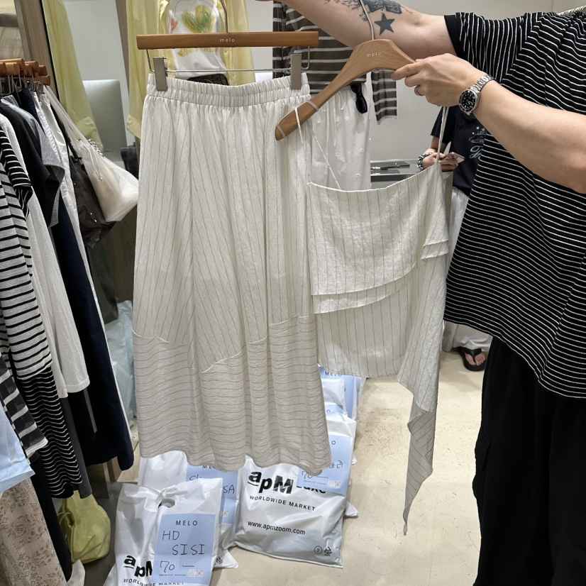 MELO東大門代購女士新品26夏季休閑熱賣時尚真品套裝套裝MELO套裝