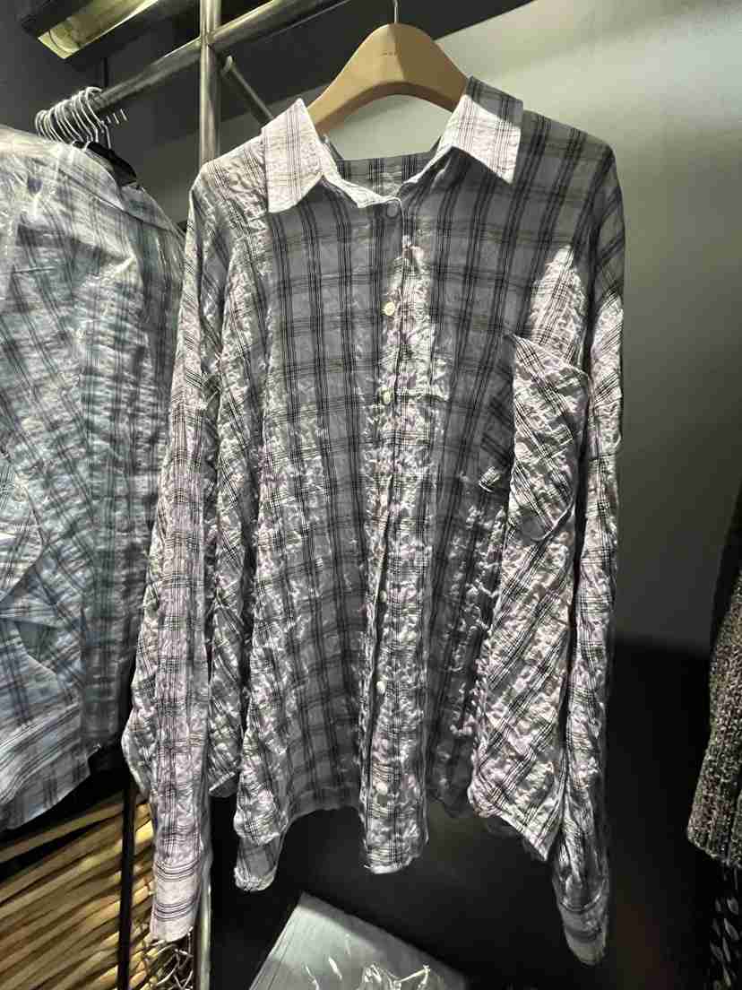 EL BOSQUE東大門代購女士新品休閑真品26夏季襯衫蕾絲衫EL BOSQUE襯衫/蕾絲衫