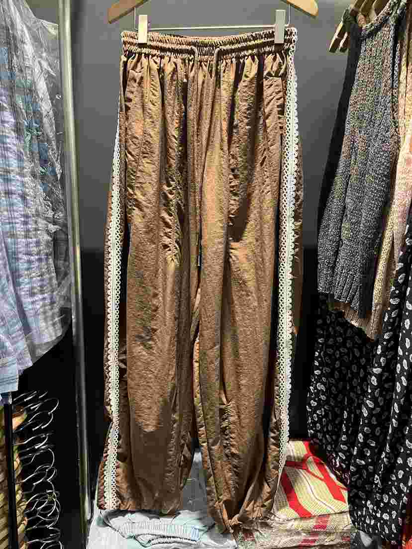 EL BOSQUE韓國代購女士新品26夏季人氣推薦休閑熱賣休閑褲EL BOSQUE休閑褲